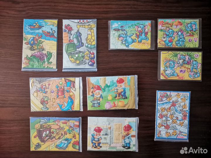 Киндер-пазлы