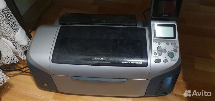 Принтер струйный цветной epson r330