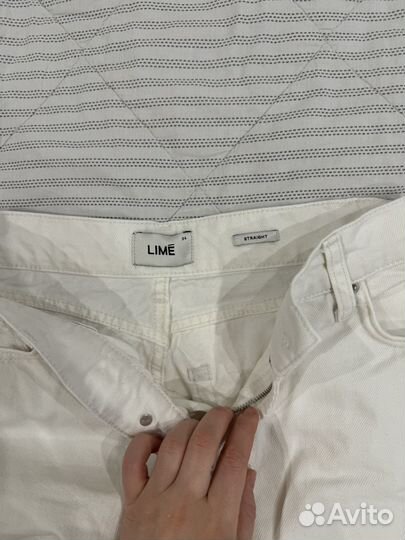 Джинсы прямые