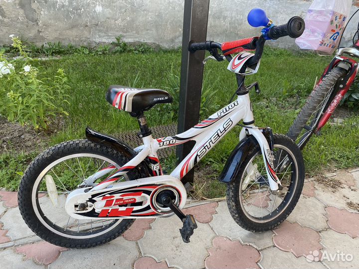 Детский велосипед stels 16