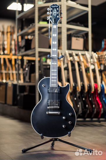 Epiphone Les Paul Prophecy Black Aged Gloss