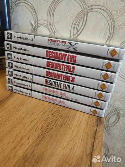 Resident evil Collection (PS1/PS2)