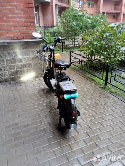 Электровелосипед монстр strong m1