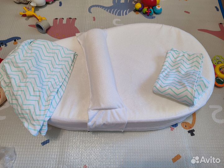 Кокон-матрас для новорождённых