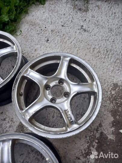 Комплект литья R15 4x100