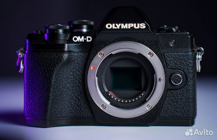 Olympus OM-D E-M10 Mark III Kit