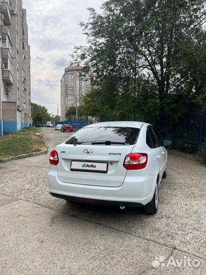 LADA Granta 1.6 МТ, 2016, 93 600 км