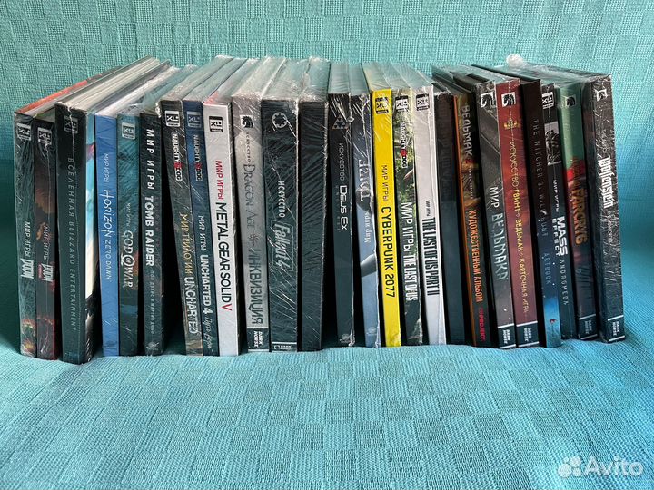 Артбук по видеоиграм