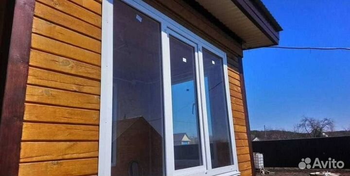 Пластиковые окна на балкон