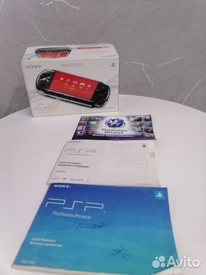 Sony psp 3008 прошитая с играми