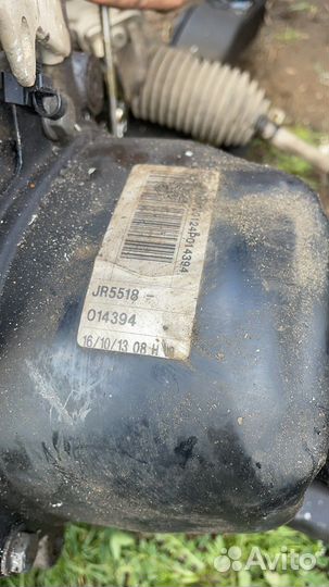 Коробка рено веста кпп иксрей jr5