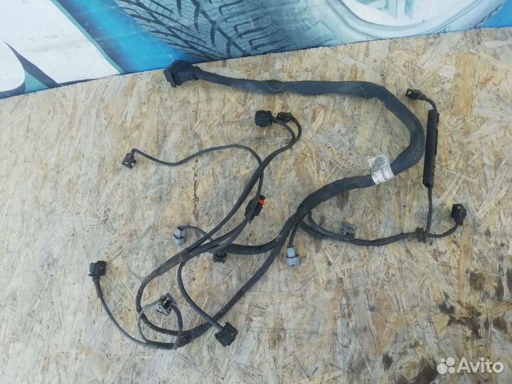Проводка двигателя Ssangyong Kyron DJ G23D 2008