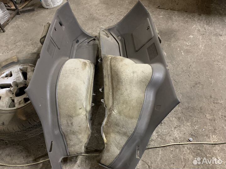 Обшивки багажника Mitsubishi Montero Sport