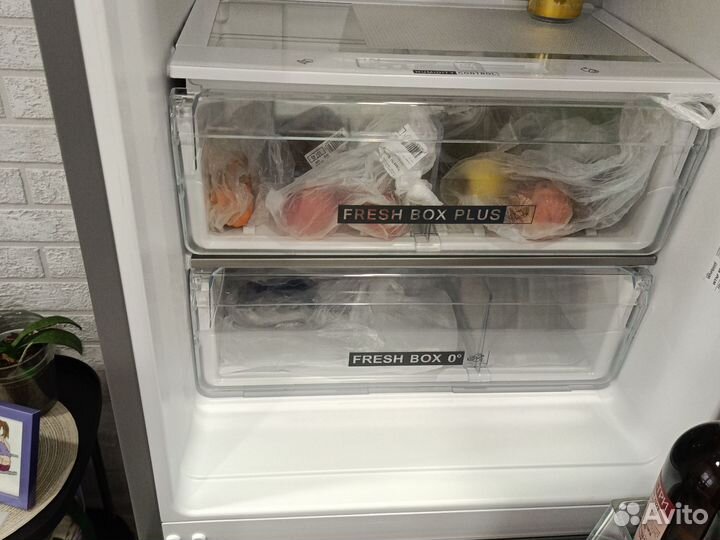 Холодильник whirlpool WTNF 902 X бу