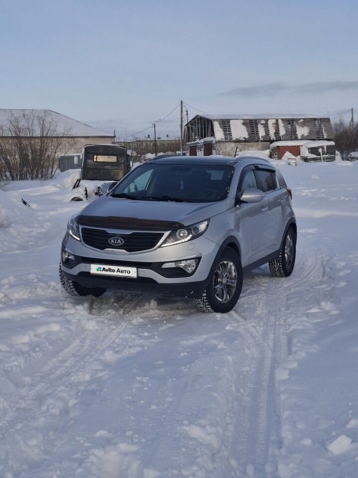 Kia Sportage: фото владельца