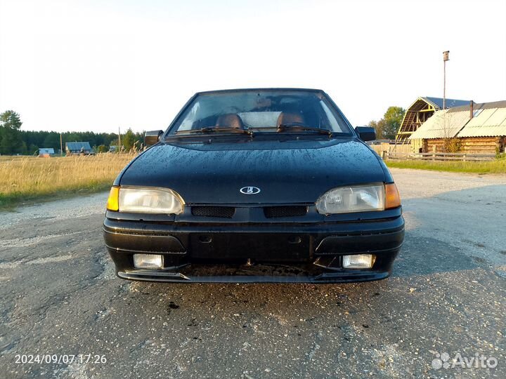 ВАЗ 2114 Samara 1.6 МТ, 2007, 168 000 км