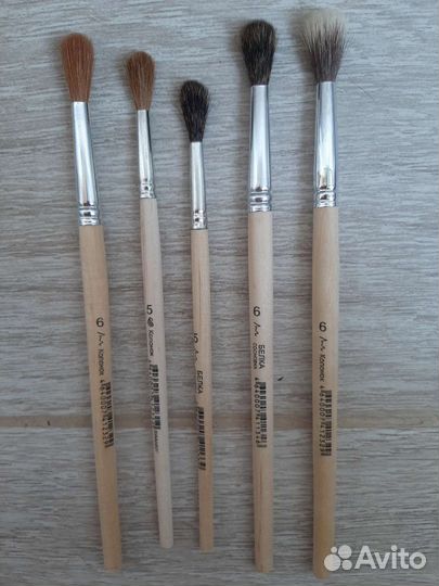 Кисти художественные