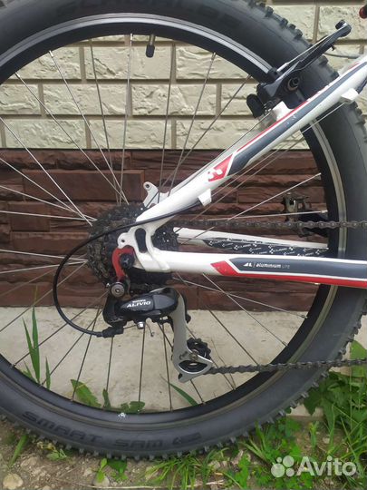 Велосипед cube 26