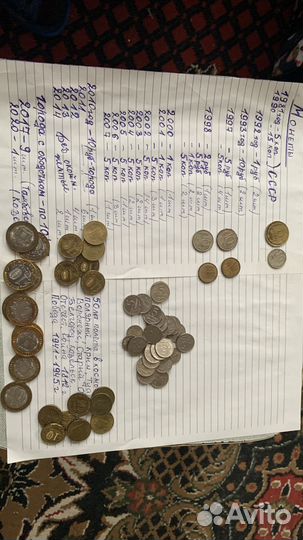 Монеты СССР