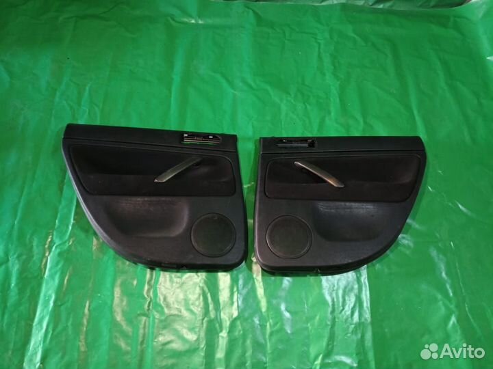 Карты дверей зад правая левая Volkswagen Passat B5