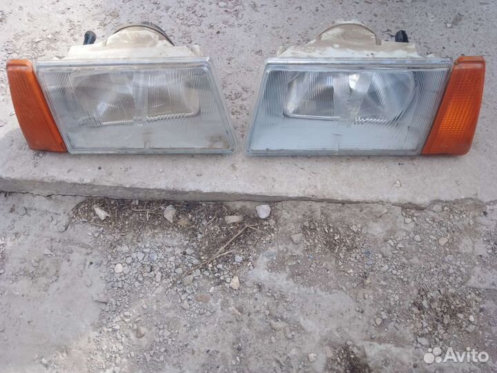Фары на Ваз