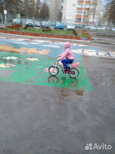 Детский велосипед Btwin Франция 16