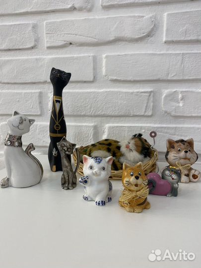 Кошка сувинир коллекция