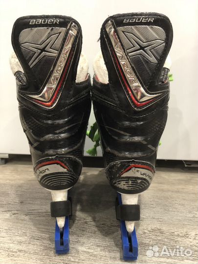 Хоккейные коньки bauer vaper детские