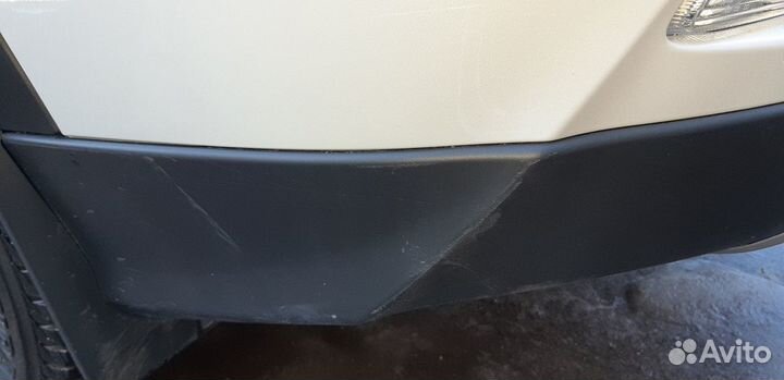 Задний бампер toyota rav 4