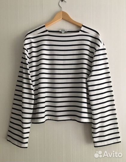 Джемпер в полоску COS (хлопок)