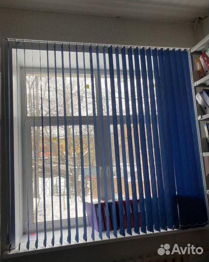 Вертикальные жалюзи под ключ