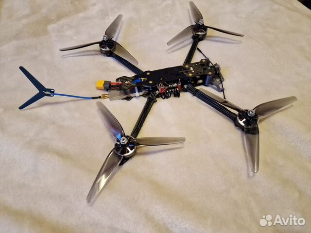 Fpv дрон 7 дюймов купить в Курске | Хобби и отдых | Авито