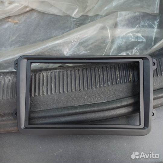 Панель радиоприемника