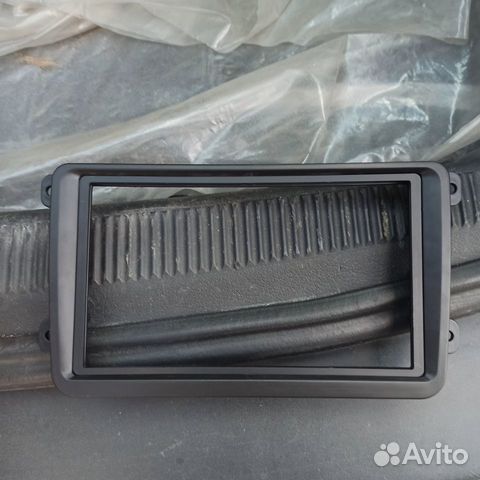 Панель радиоприемника