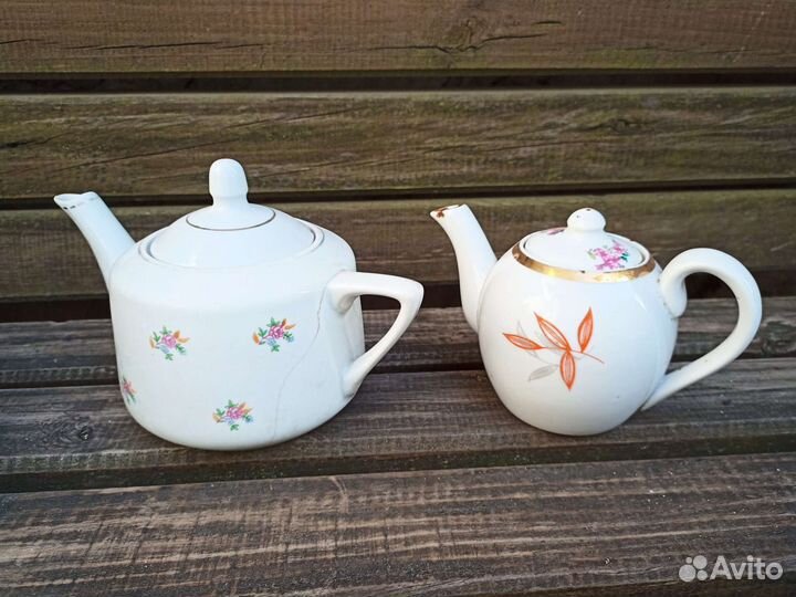 Чайник старинный