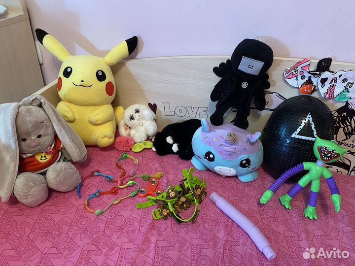 Детские игрушки