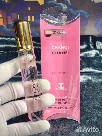 Духи chanel chance