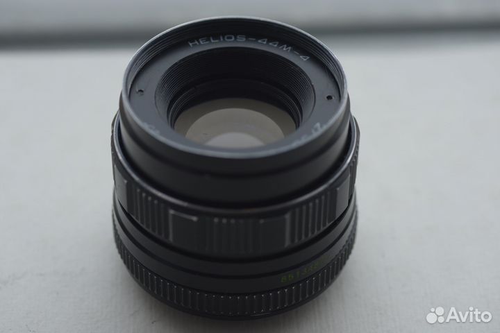 Объектив Helios 44m-4 на Никон