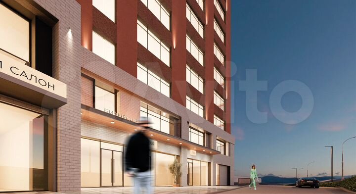 Свободного назначения, 29 м²