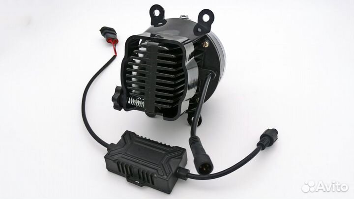 Птф LED линза 3'' лазер оранжевый универсальные