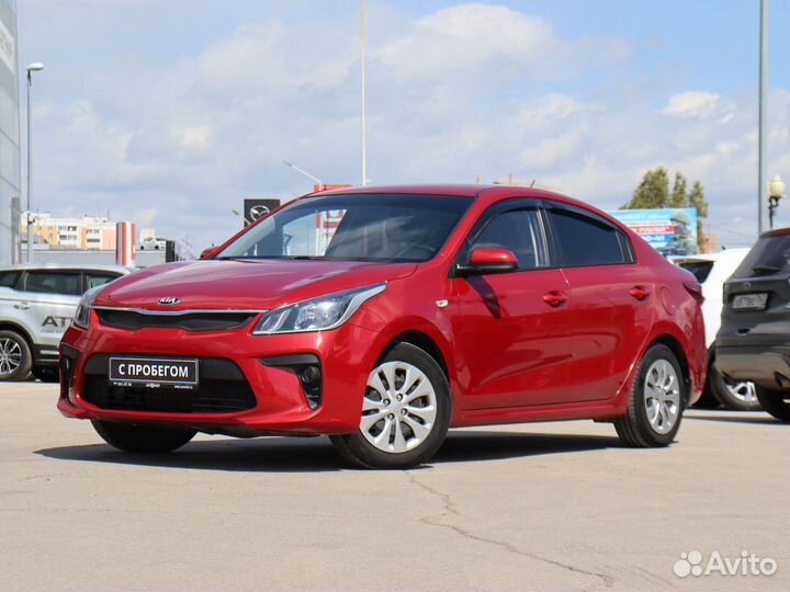 Kia Rio 1.6 AT, 2017, 72 960 км