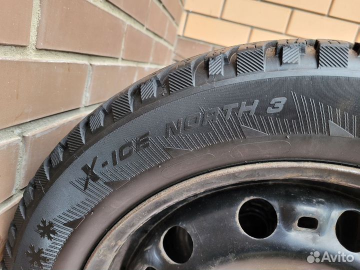 Michelin X-Ice North 3 185/60 R15