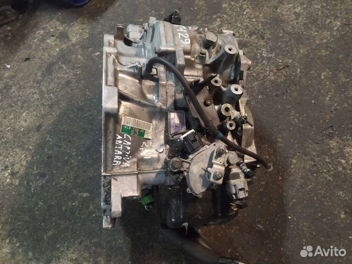 Коробка передач автоматическая (АКПП) 5551 2.4 Ant