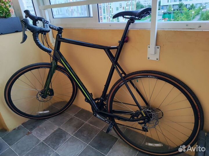 Велосипед GT Grade comp, рост 60, кастом