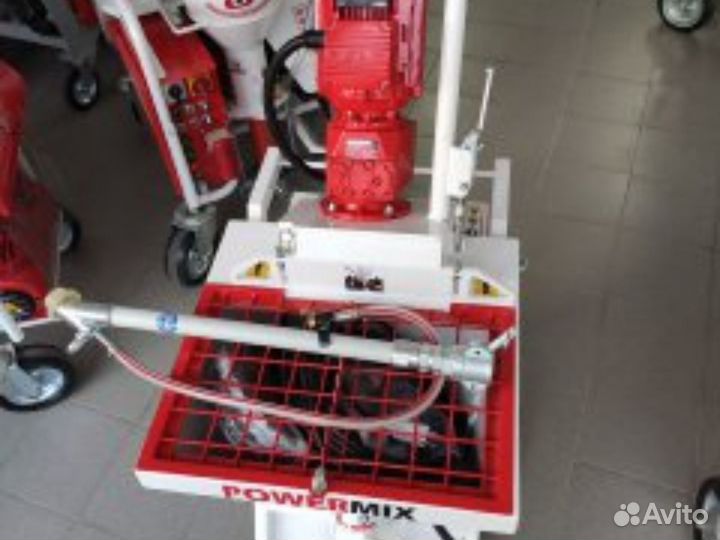 Штукатурная станция PowerMix 220В ECO