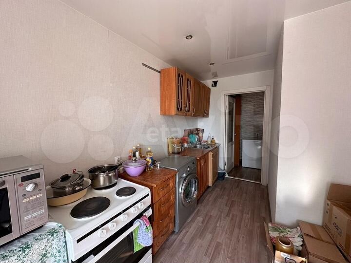 1-к. квартира, 34,4 м², 3/3 эт.