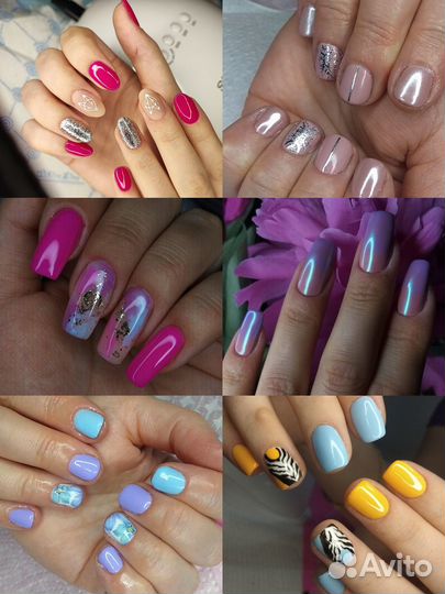 Маникюр и гель лак