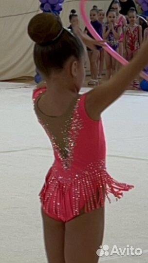 Купальник для художественной гимнастики 122-128