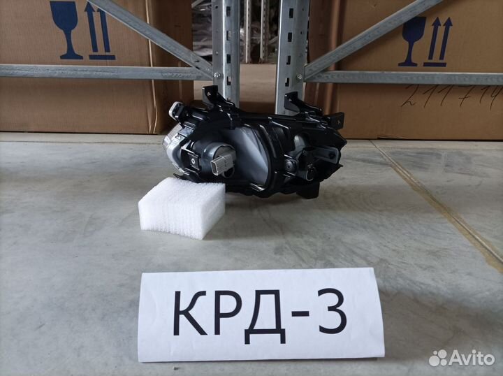 Фара птф Kia Ceed 2 JD 2012