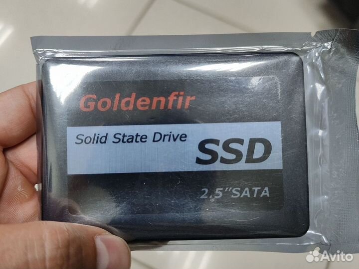 SSD 256 Gb новый